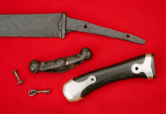 Реставрация мадьярской сабли IX-X век