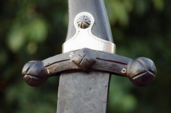 Реставрация мадьярской сабли IX-X век