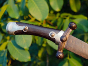 Реставрация мадьярской сабли IX-X век