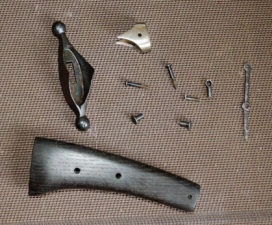 Булгаро-половецкая сабля XI-XII век. реставрация