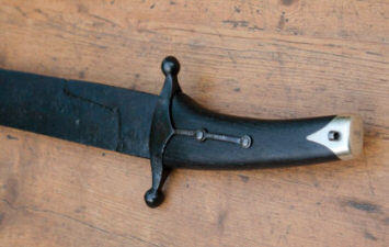 Булгаро-половецкая сабля XI-XII век. реставрация