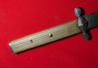 Реставрация древнеаварского палаша