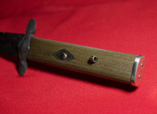 Реставрация древнеаварского палаша