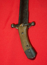 Реставрация мадьярской сабли IX-X век