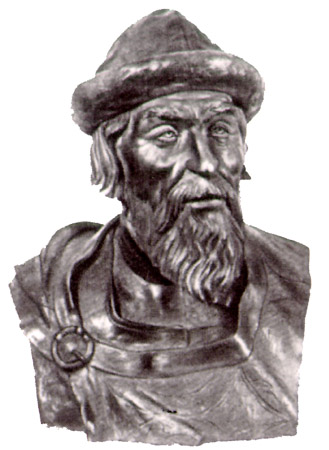 Князь Ярослав Мудрый. Реконструкция М. Герасимова