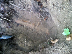 Находка рыцарского меча конца 14 - нач. 15 века