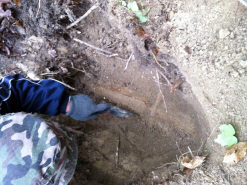 Находка рыцарского меча конца 14 - нач. 15 века