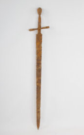Меч рыцарский конец 14 - нач. 15 века