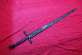 Меч рыцарский тип XVIa по Э. Окшотту