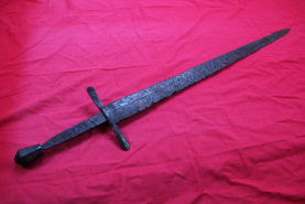 Меч рыцарский тип XVIa по Э. Окшотту