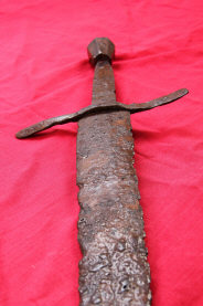 Меч рыцарский тип XVIa по Э. Окшотту