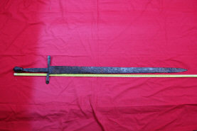 Меч рыцарский тип XVIa по Э. Окшотту