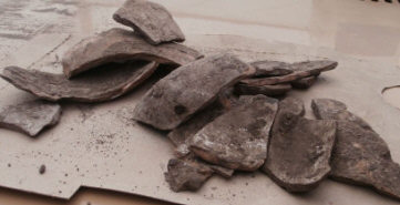 Отстатки керамики Трипольской культуры