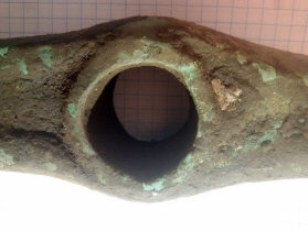 Медный топор Трипольской культуры