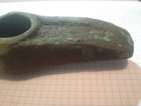 Медный топор Трипольской культуры