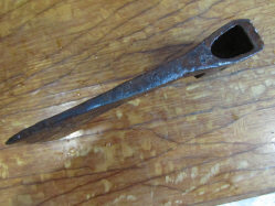 Большой рабочий топор