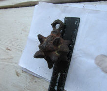 Большой железный кистень, тип V по А. Кирпичникову