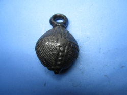 Кистень биметалический тип IIa по А. Кирпичникову 