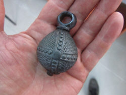 Размеры древнерусского кистеня