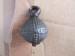 Кистень биметалический тип IIa по А. Кирпичникову 