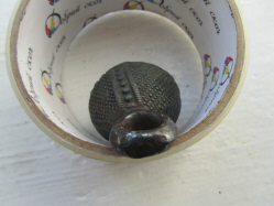 Кистень биметалический тип IIa по А. Кирпичникову 