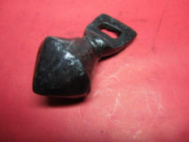 Железный биконусный кистень, тип VI по А. Кирпичникову