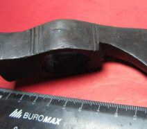 Боевой топор-чекан, 15-17 век