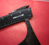 Боевой топор Киевской Руси, тип IV по А. Кирпичникову