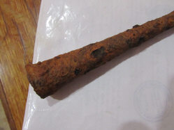 Наконечник кавалерийской пики