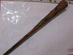 Наконечник кавалерийской пики