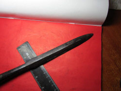 Наконечник кавалерийской пики