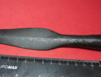 Копеный наконечник удлиненно-треугольной формы