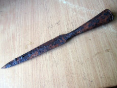 Древнерусский наконечник копья
