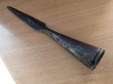 Древнерусский наконечник копья