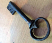 Ключ средневековый