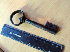 Ключ средневековый