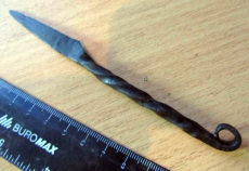 Бритва периода Киевской Руси