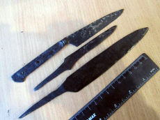 Находки старинных ножей