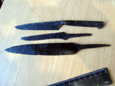Находки старинных ножей
