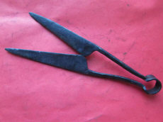 Средневековые ножницы