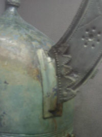 крепление рогов на шлеме из Кассасельватики