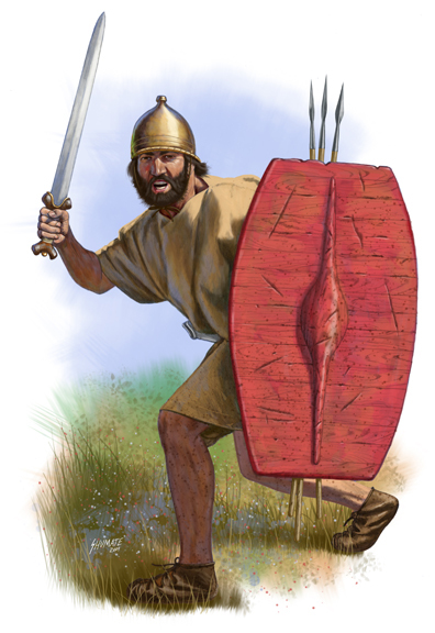 Лигурийский воин