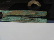 Формы для литья трёхлопастных наконечников стрел