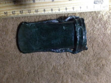 Двуушковый топорик кельт ГаваГолиградская и Белозерская культура