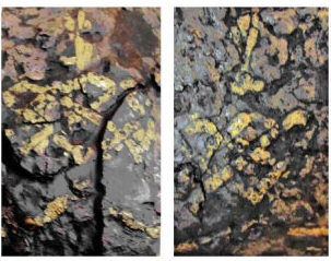 «Узлы счастья» с лилиями на шлеме из Городца