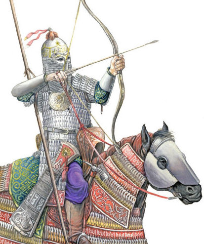 Всадник западных улусов Золотой Орды