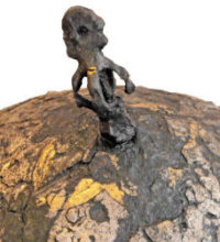 Навершие шлема из Городца