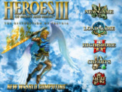 Меню первой игры «Возрождение Эрафии»