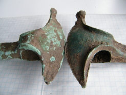 Килевидные обухи топоров Гальштатской культуры