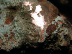 Спил с оплавка